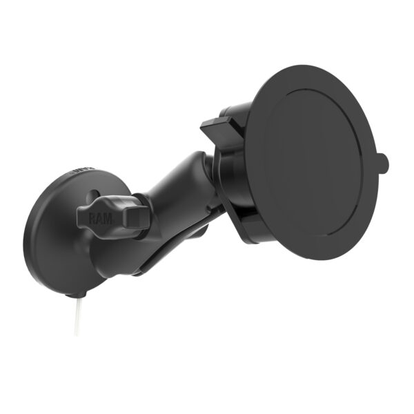 RAM Supporto a ventosa Twist-Lock per Apple 25W MagSafe Ram Mounts RAM-B-166-AP-MAG-1U - immagine 3