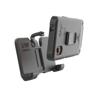 RAM EZ-Roll'r Culla con Leva Clip da Cintura per XCover 7 e XCover6 Pro Ram Mounts RAM-BC1L-SAM84U