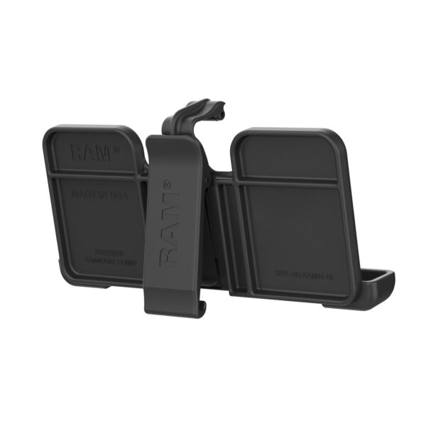 RAM EZ-Roll'r Culla con Leva Clip da Cintura per XCover 7 e XCover6 Pro Ram Mounts RAM-BC1L-SAM84U - immagine 3