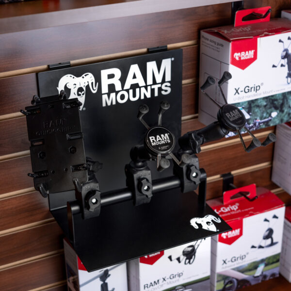 RAM Espositore Demo Prodotti per Banchi e Pareti a Doghe Ram Mounts RAM-DISPLAY-COUNTER1-GENERIC - immagine 3
