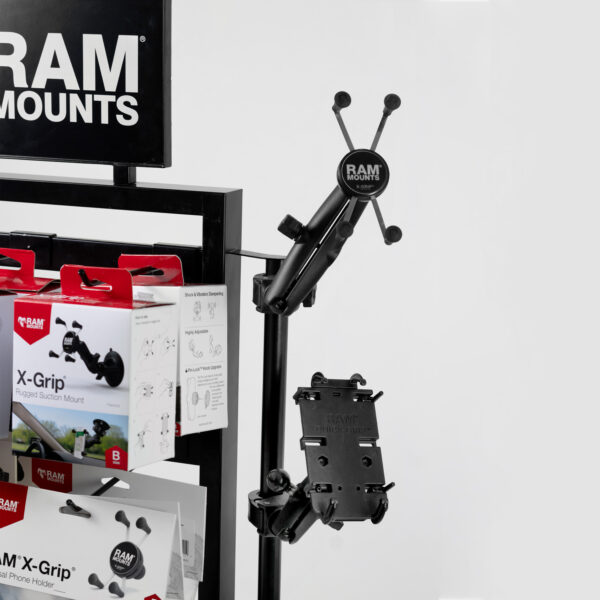 RAM Espositore da Terra con Pioli Ram Mounts RAM-DISPLAY-LARGE1-GENERIC - immagine 4