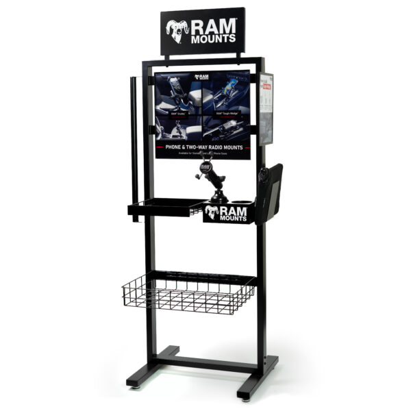 RAM Espositore da Terra con Cestelli Ram Mounts RAM-DISPLAY-MODULAR1-GENERIC
