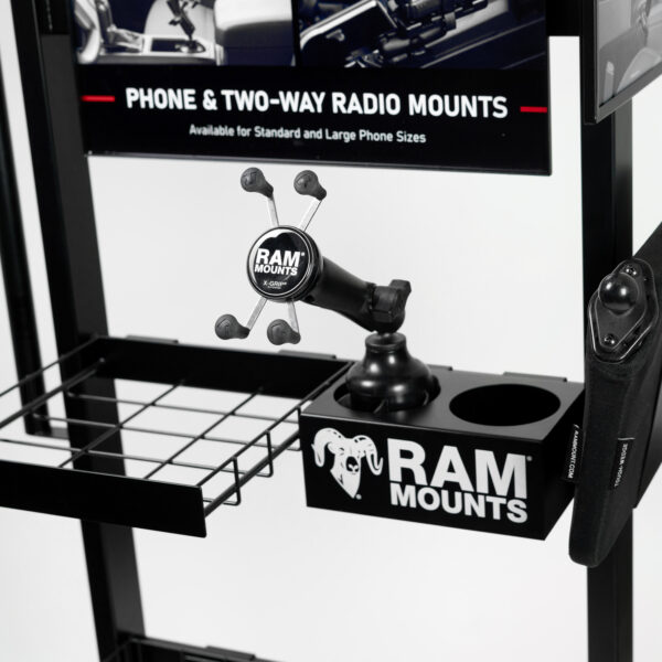 RAM Espositore da Terra con Cestelli Ram Mounts RAM-DISPLAY-MODULAR1-GENERIC - immagine 5