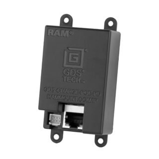 Modulo di ricarica RAM PoE a Power Delivery con JST e RJ45 Ram Mounts RAM-GDS-CHARGE-POE-PDU