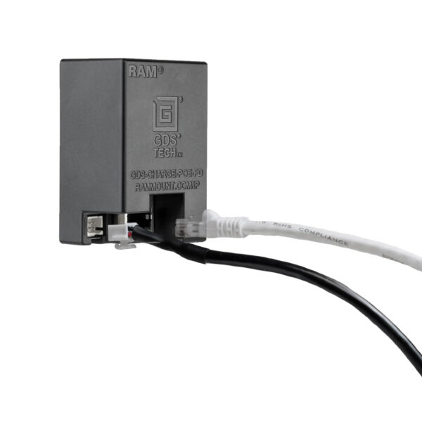 Modulo di ricarica RAM PoE a Power Delivery con JST e RJ45 Ram Mounts RAM-GDS-CHARGE-POE-PDU - immagine 2