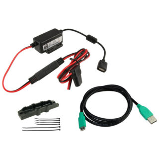 Caricabatterie GDS Modular 10-30V Hardwire con cavo Type-C 2.0 Ram Mounts RAM-GDS-CHARGE-USBC-V7B1-1U