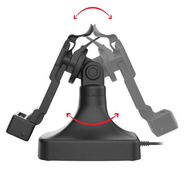 GDS Uni-Conn Tilt & Swivel Dock con USB-C più Dati Ram Mounts RAM-GDS-DOCK-D14-U1C-2A - immagine 4