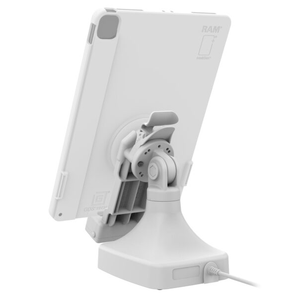 GDS Uni-Conn Tilt & Swivel Dock con USB-C - Grigio Ram Mounts RAM-GDS-DOCK-D14-U1C-GRY - immagine 3