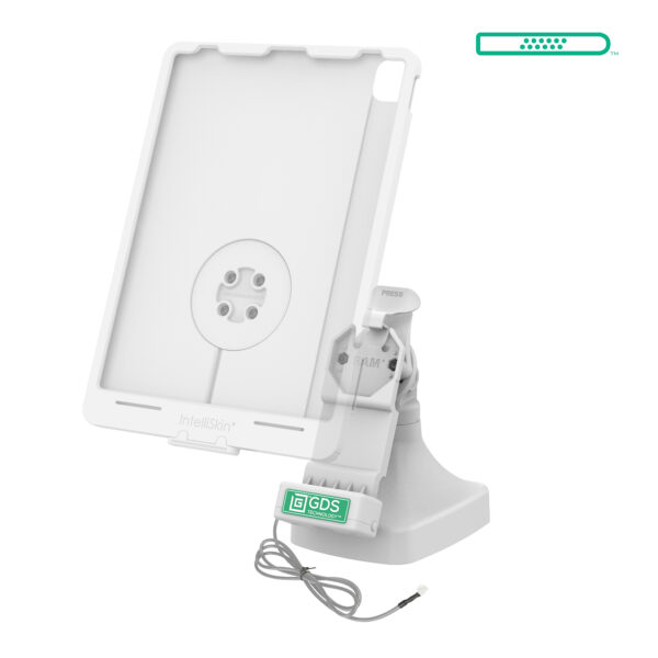 GDS Uni-Conn Tilt & Swivel Dock con PoE più Dati - Grigio Ram Mounts RAM-GDS-DOCK-D14-U1E-2A-GRY - immagine 2