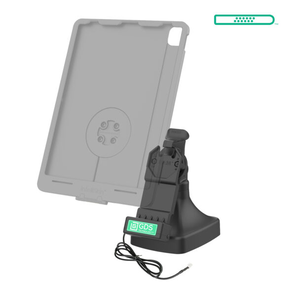 GDS Uni-Conn Tilt & Swivel Dock con PoE Ram Mounts RAM-GDS-DOCK-D14-U1E - immagine 2