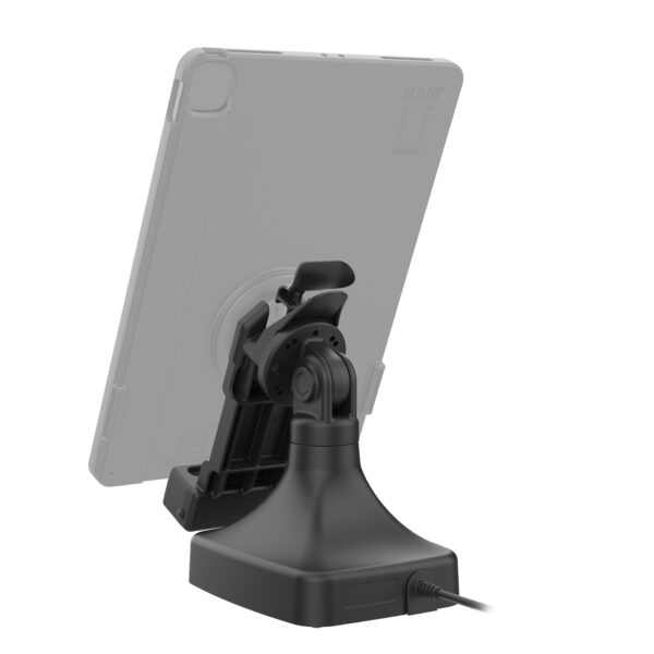 GDS Uni-Conn Tilt & Swivel Dock con PoE Ram Mounts RAM-GDS-DOCK-D14-U1E - immagine 4