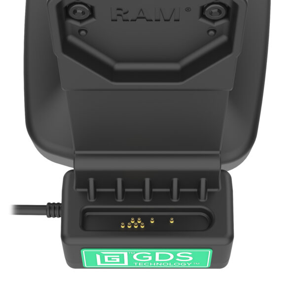 GDS Uni-Conn Tilt & Swivel Dock con PoE Ram Mounts RAM-GDS-DOCK-D14-U1E - immagine 5