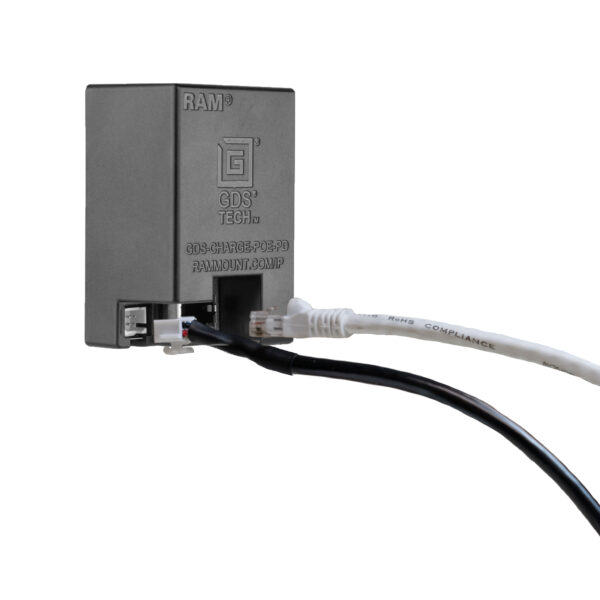 GDS Uni-Conn Tilt & Swivel Dock con PoE Ram Mounts RAM-GDS-DOCK-D14-U1E - immagine 6