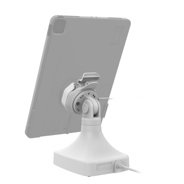 GDS Uni-Conn Dock Inclinabile e Girevole Alimentato con USB-C - Grigio Ram Mounts RAM-GDS-DOCK-D14-U3C-GRY - immagine 4