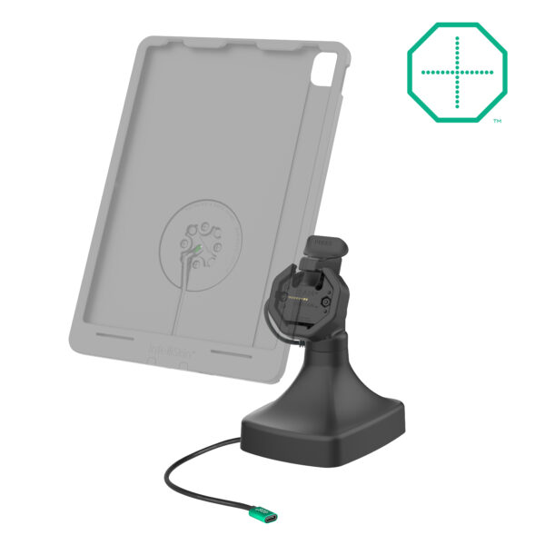 GDS Uni-Conn Dock Tilt & Swivel Alimentato con USB-C Ram Mounts RAM-GDS-DOCK-D14-U3C - immagine 2