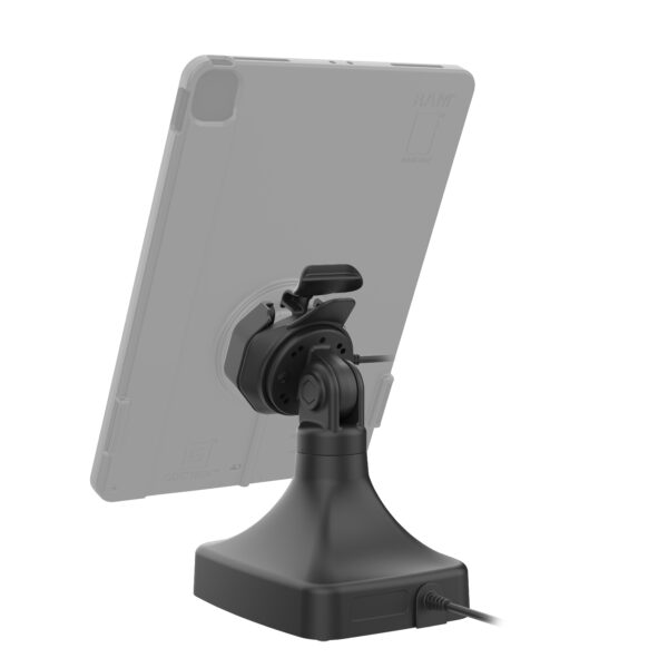 GDS Uni-Conn Dock Tilt & Swivel Alimentato con USB-C Ram Mounts RAM-GDS-DOCK-D14-U3C - immagine 4
