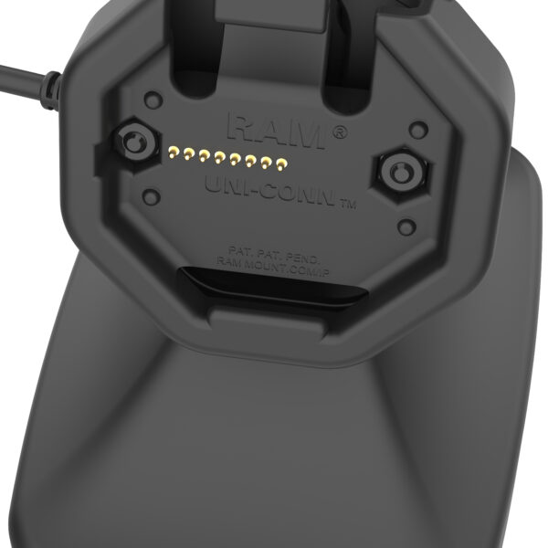 GDS Uni-Conn Dock Tilt & Swivel Alimentato con USB-C Ram Mounts RAM-GDS-DOCK-D14-U3C - immagine 5