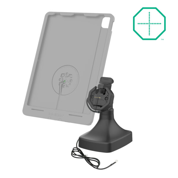 GDS Uni-Conn Powered Tilt & Swivel Dock con PoE più Dati Ram Mounts RAM-GDS-DOCK-D14-U3E-2A - immagine 2