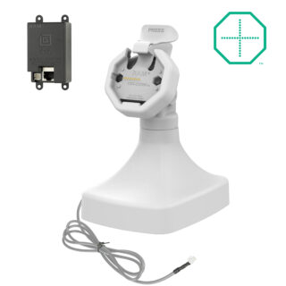 GDS Uni-Conn Powered Tilt & Swivel Dock con PoE - Grigio Ram Mounts RAM-GDS-DOCK-D14-U3E-GRY