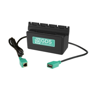 GDS PoE più Singola USB-A Dock Cup per Tablet IntelliSkin di nuova generazione Ram Mounts RAM-GDS-DOCK-V14PDU