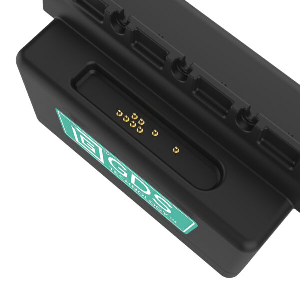 GDS PoE più Singola USB-A Dock Cup per Tablet IntelliSkin di nuova generazione Ram Mounts RAM-GDS-DOCK-V14PDU - immagine 3