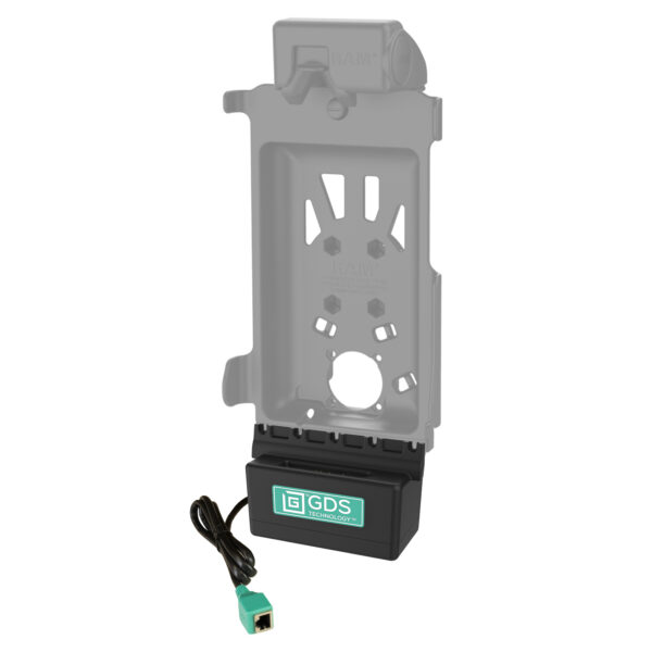 GDS PoE Dock Cup per Tablet IntelliSkin di nuova generazione Ram Mounts RAM-GDS-DOCK-V14PU - immagine 2