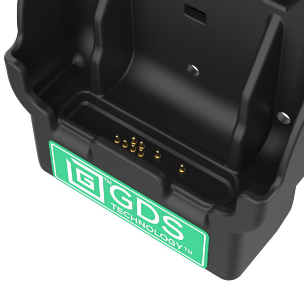 Dock per veicoli con chiusura elettrica GDS per Zebra EM45 con IntelliSkin Ram Mounts RAM-GDS-DOCKL-ZE38-A-PU - immagine 3