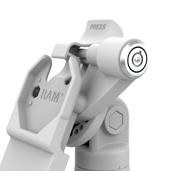 GDS Uni-Conn Dock Tilt & Swivel con USB-C più Dati - Grigio Ram Mounts RAM-GDS-DOCKLR-D14-U1C-2A-GRY - immagine 5