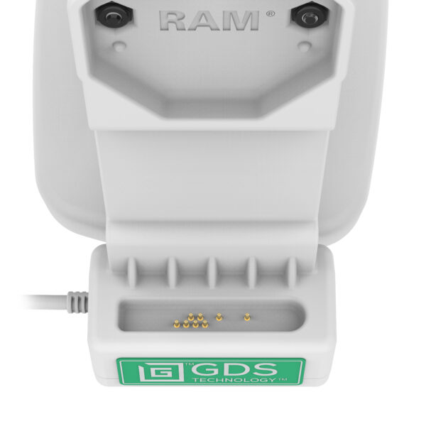 GDS Uni-Conn Dock Tilt & Swivel con USB-C più Dati - Grigio Ram Mounts RAM-GDS-DOCKLR-D14-U1C-2A-GRY - immagine 6