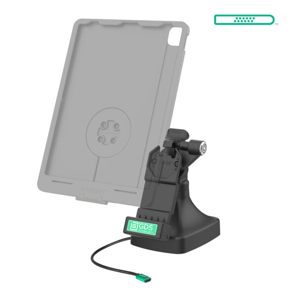 GDS Uni-Conn Dock Tilt & Swivel con USB-C più Dati Ram Mounts RAM-GDS-DOCKLR-D14-U1C-2A - immagine 2