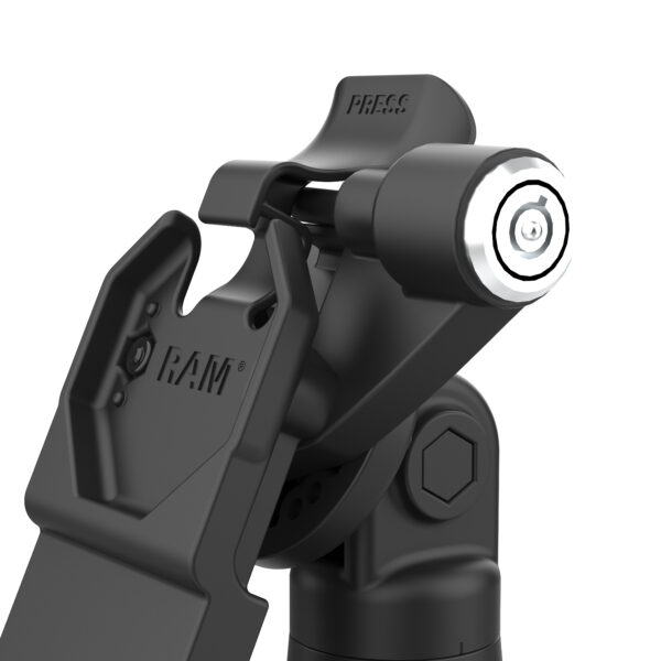 GDS Uni-Conn Dock Tilt & Swivel con USB-C più Dati Ram Mounts RAM-GDS-DOCKLR-D14-U1C-2A - immagine 5