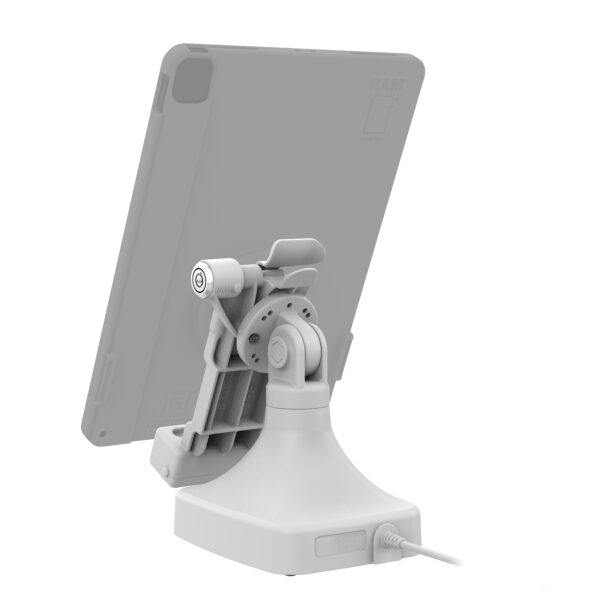 GDS Uni-Conn Dock Tilt & Girevole con Blocco USB-C - Grigio Ram Mounts RAM-GDS-DOCKLR-D14-U1C-GRY - immagine 4