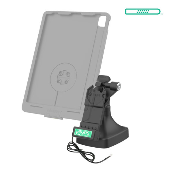 GDS Uni-Conn Dock Tilt & Swivel con PoE più Dati Ram Mounts RAM-GDS-DOCKLR-D14-U1E-2A - immagine 2