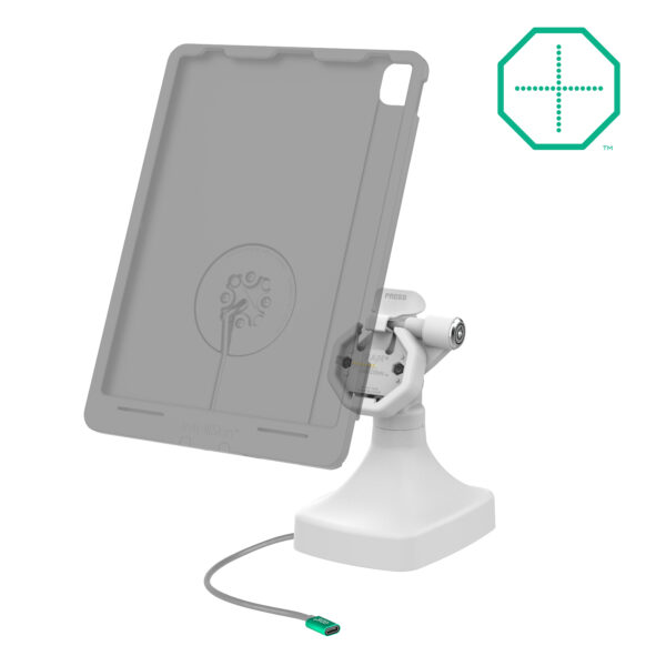 GDS Uni-Conn Powered Locking Tilt & Swivel Dock con USB-C più Dati Grigio Ram Mounts RAM-GDS-DOCKLR-D14-U3C-2A-GRY - immagine 2