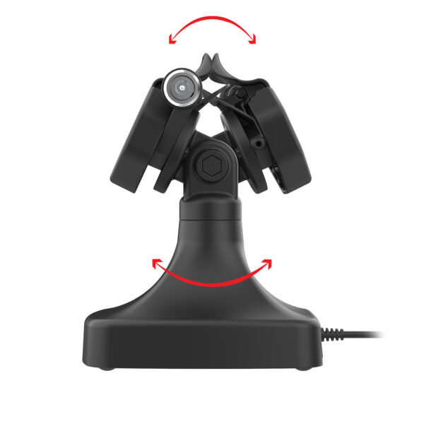 GDS Uni-Conn Powered Locking Tilt & Swivel Dock con USB-C più Dati Ram Mounts RAM-GDS-DOCKLR-D14-U3C-2A - immagine 3