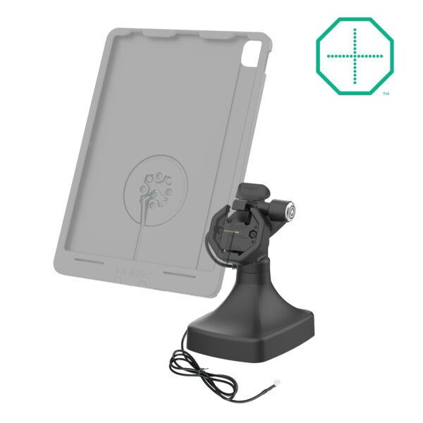 GDS Uni-Conn Powered Locking Tilt & Swivel Dock con PoE Ram Mounts RAM-GDS-DOCKLR-D14-U3E - immagine 2