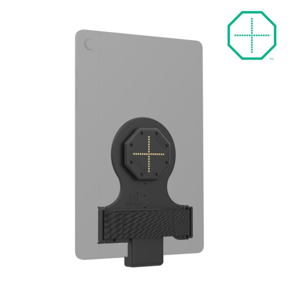 GDS Tab-Conn per tablet senza custodia (pogo pad posteriori) Ram Mounts RAM-GDS-TABC-B1B