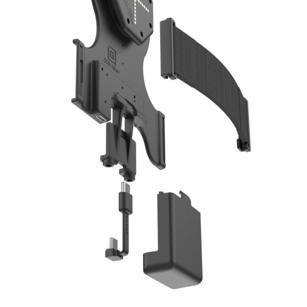 GDS Tab-Conn per tablet senza custodia (pogo pad posteriori) Ram Mounts RAM-GDS-TABC-B1B - immagine 4