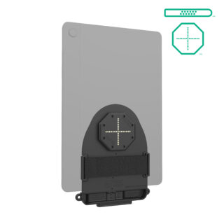 GDS Tab-Conn per tablet senza custodia (forma a D e pogo pad posteriori) Ram Mounts RAM-GDS-TABC-B1DB