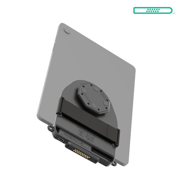 GDS Tab-Conn per tablet senza custodia (pogo pad a forma di D) Ram Mounts RAM-GDS-TABC-B1D - immagine 2