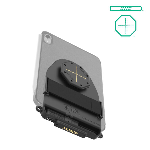 GDS Tab-Conn per custodie Folio Style (forma D e pogo pad posteriori) Ram Mounts RAM-GDS-TABC-F1DB - immagine 2