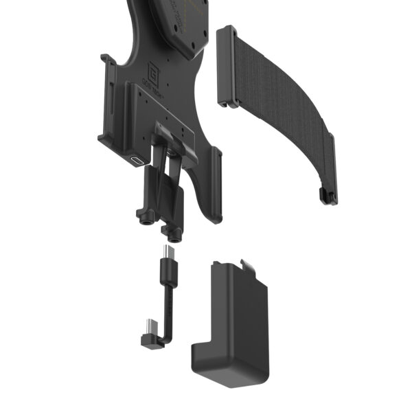 GDS Tab-Conn per Custodie OtterBox Defender (Pogo Pad Posteriori) Ram Mounts RAM-GDS-TABC-OTD1B - immagine 4