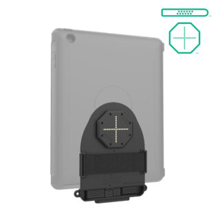 GDS Tab-Conn per custodie OtterBox Defender (forma a D e pogo pad posteriori) Ram Mounts RAM-GDS-TABC-OTD1DB