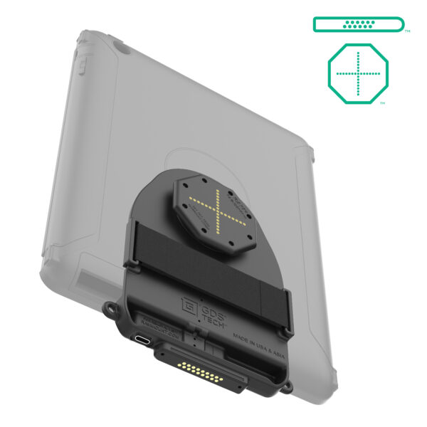 GDS Tab-Conn per custodie OtterBox Defender (forma a D e pogo pad posteriori) Ram Mounts RAM-GDS-TABC-OTD1DB - immagine 2