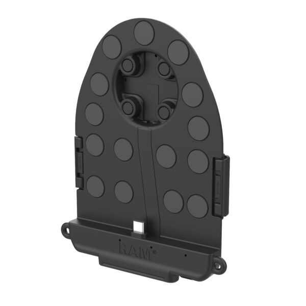 GDS Tab-Conn per custodie OtterBox Defender (forma a D e pogo pad posteriori) Ram Mounts RAM-GDS-TABC-OTD1DB - immagine 3