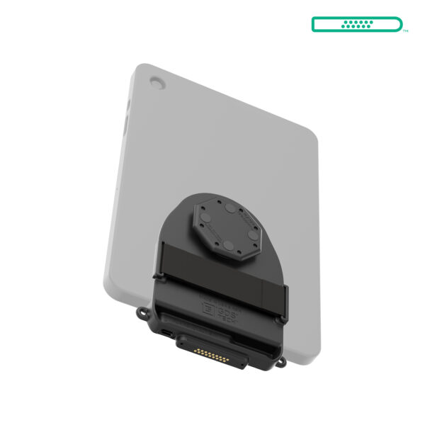 GDS Tab-Conn per Custodie OtterBox Defender (Pogo Pad a Forma di D) Ram Mounts RAM-GDS-TABC-OTD1D - immagine 2