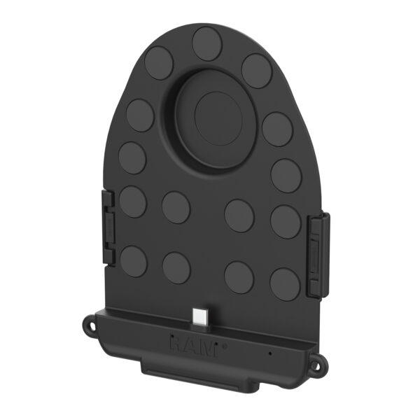 GDS Tab-Conn per Custodie OtterBox Defender (Pogo Pad a Forma di D) Ram Mounts RAM-GDS-TABC-OTD1D - immagine 3