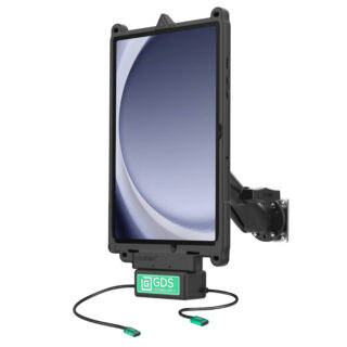 GDS Uni-Conn Vehicle Bundle più USB-C singolo per Samsung Tab A9più Ram Mounts RAM-GDS-U1-SAM88-KIT4
