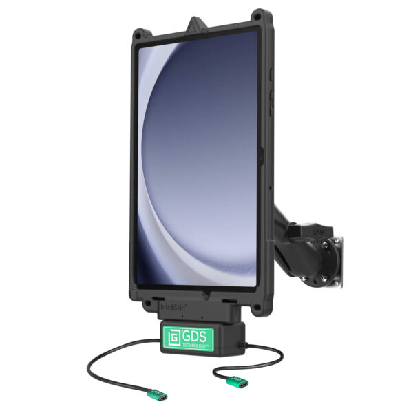 GDS Uni-Conn Vehicle Bundle più USB-C singolo per Samsung Tab A9più Ram Mounts RAM-GDS-U1-SAM88-KIT4
