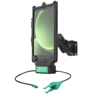 GDS Uni-Conn Vehicle Bundle più USB-C E USB-A per Samsung Tab Active5 Ram Mounts RAM-GDS-U1-SAM90-KIT5